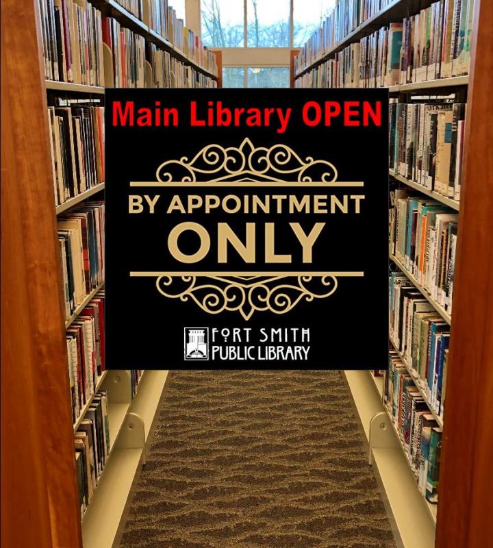 Home Fort Smith Public Library